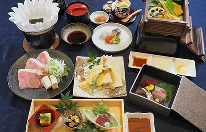 宴会場