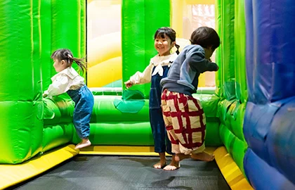 奈良わんぱくランドはしゃきっズ