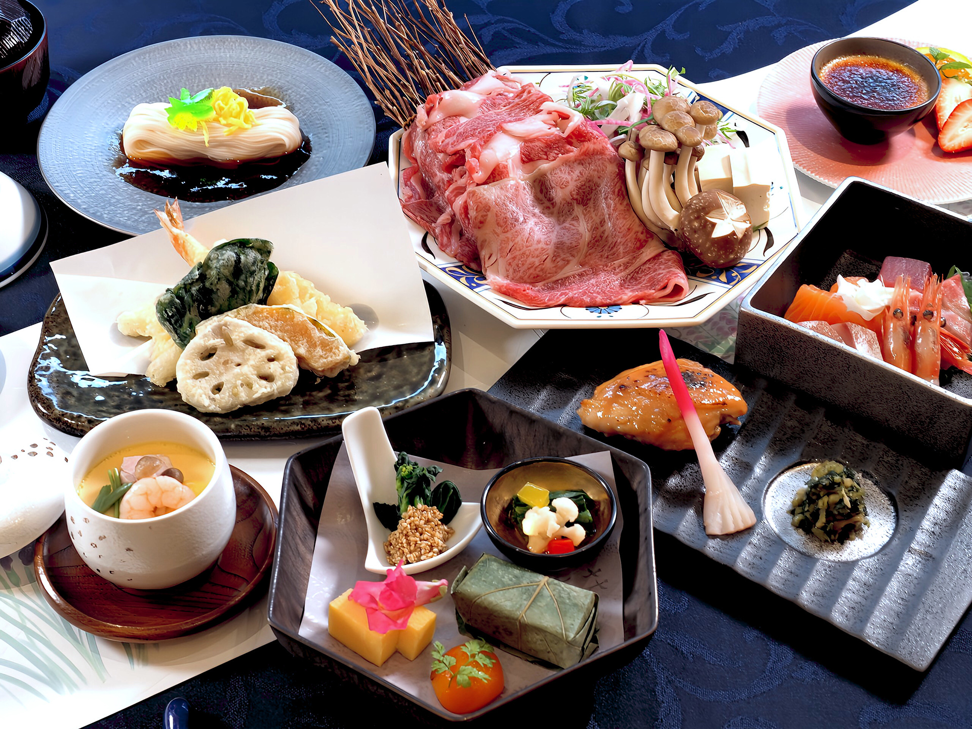 大和の旬を味わう和食（アタリ画像・ホテル本写真納品後に差し替え）