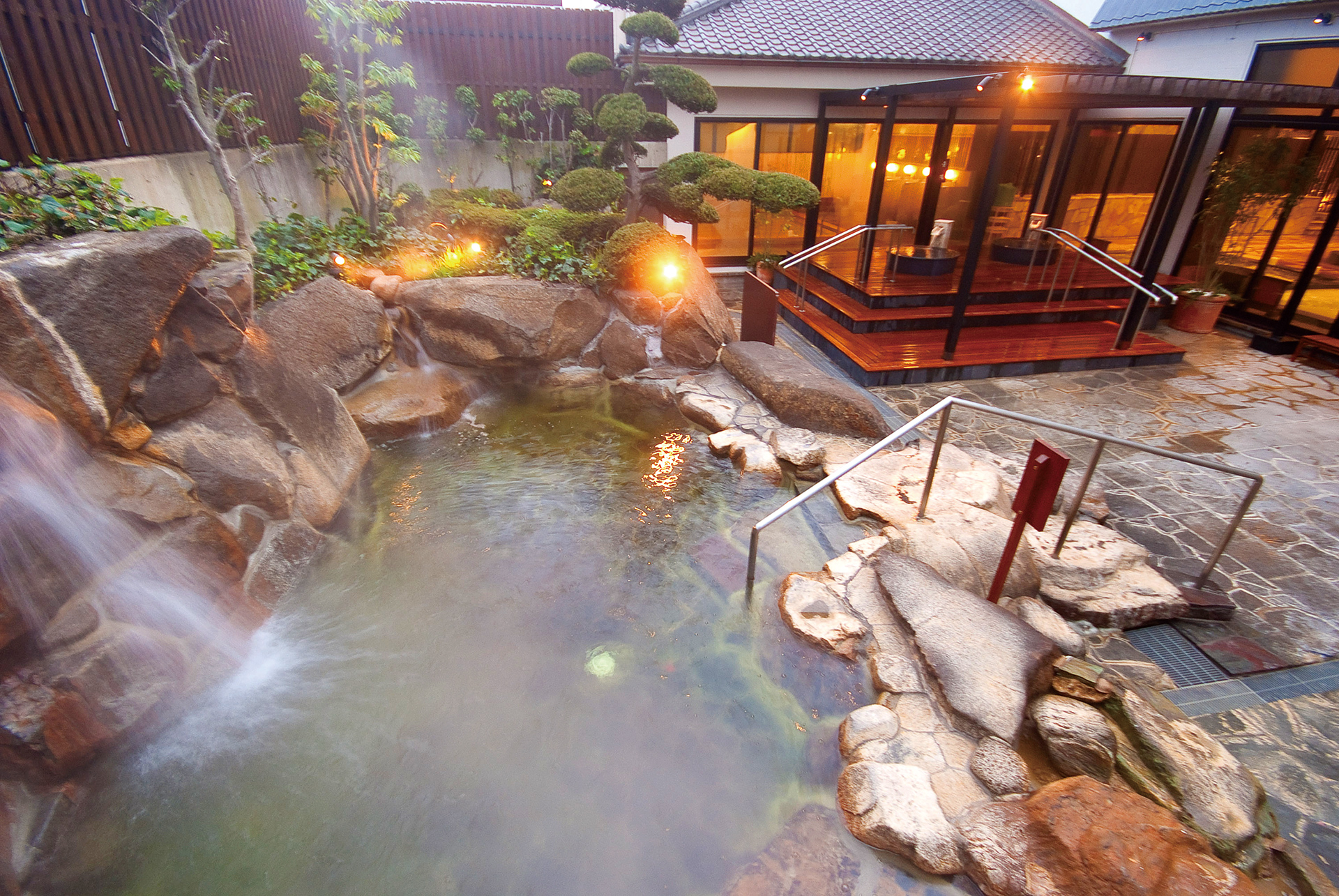 天然温泉 露天風呂（アタリ画像・ホテル本写真納品後に差し替え）