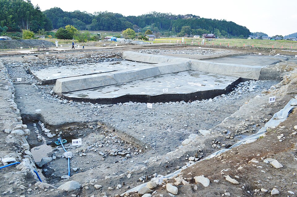 飛鳥京跡苑池の写真