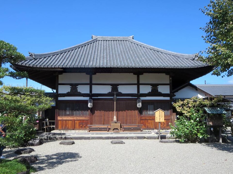 飛鳥寺跡の写真
