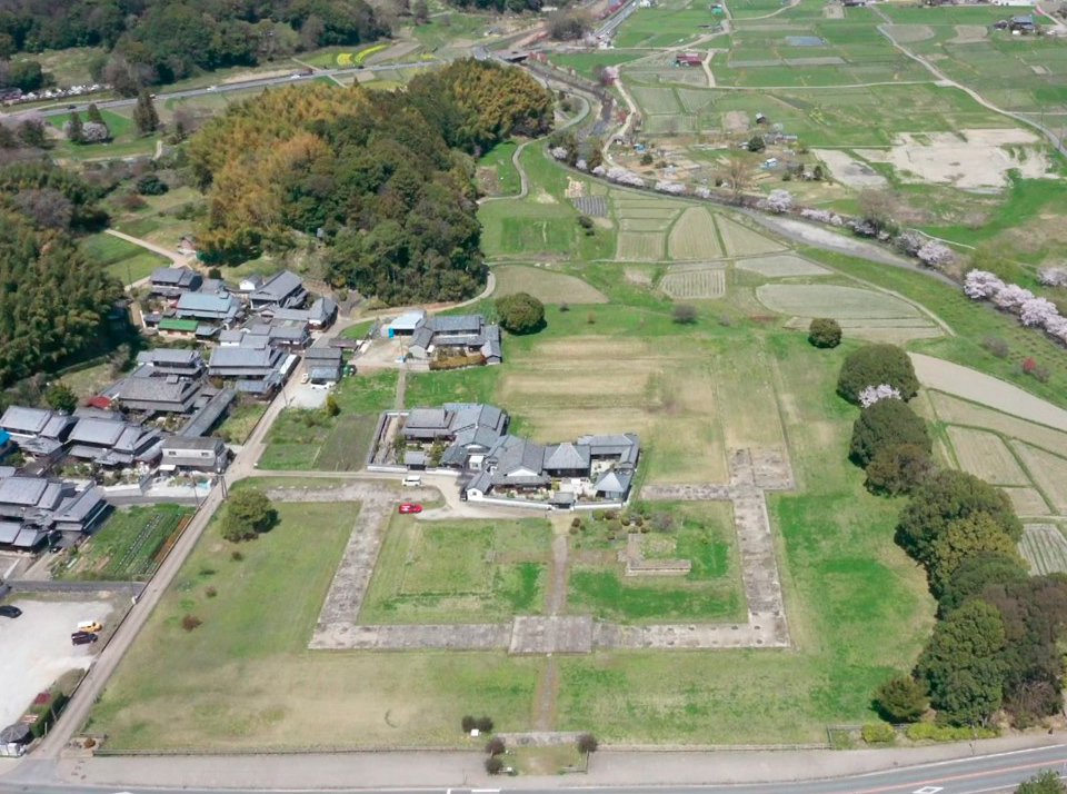 川原寺跡の写真