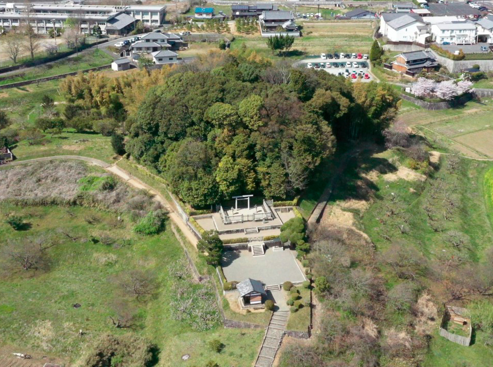 天武・持統天皇陵古墳の写真
